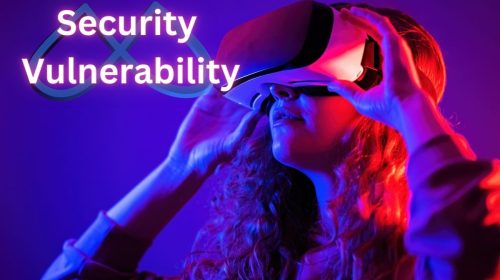 VR headsets - Security Vulnerability
