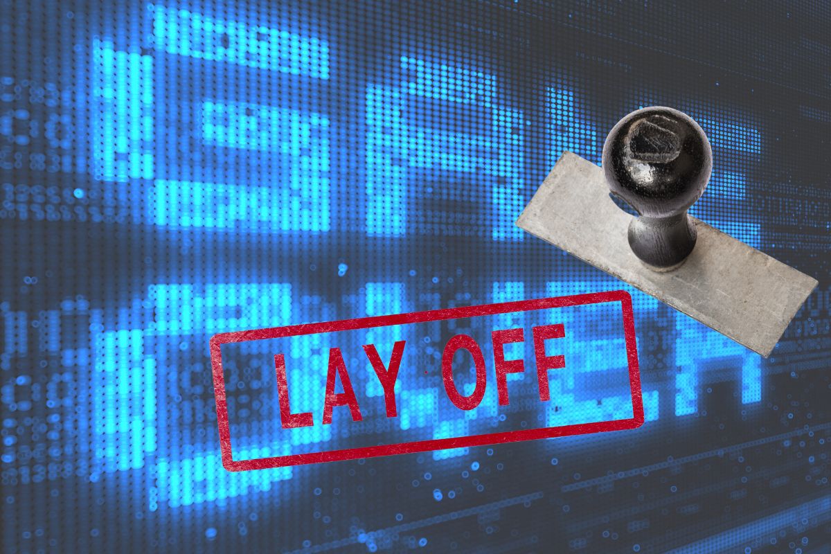 Video game - Game Over - Lay Offs