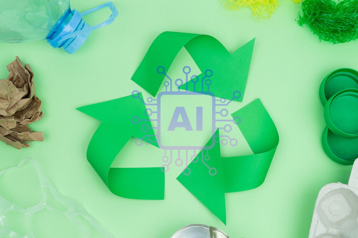 AI Technology - Recycling Contamination