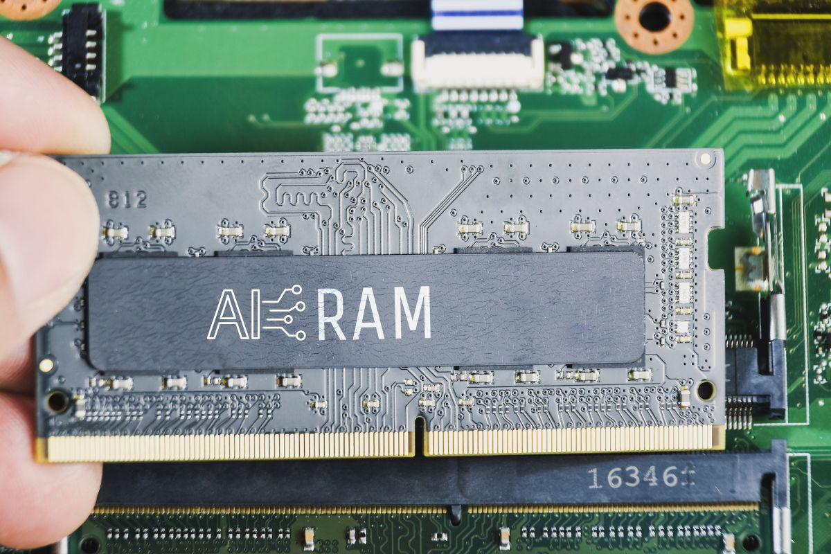 Artificial intelligence - Computer RAM