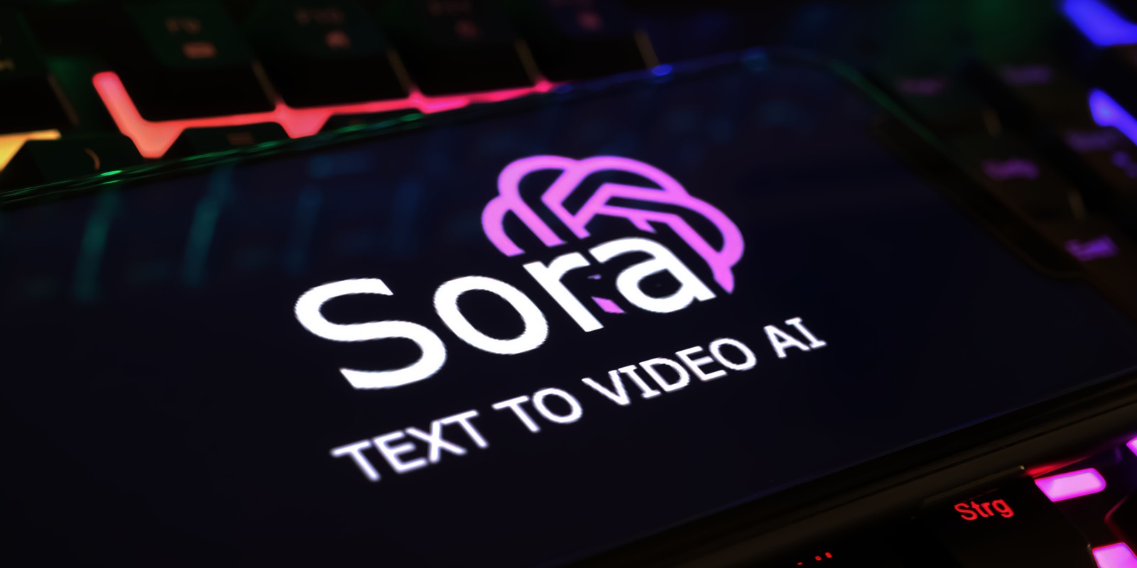 YouTube says no to training OpenAI Sora artificial intelligence on its videos 2 artificial intelligence - Sora video tool on mobile phone