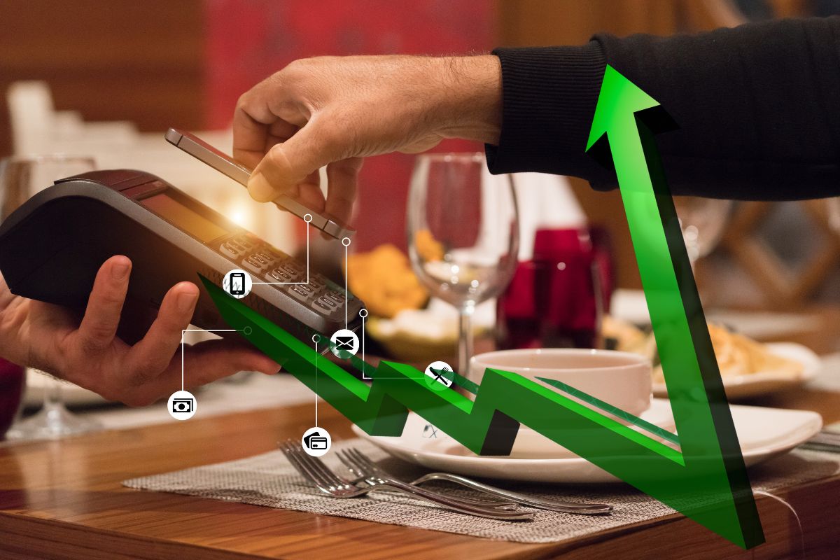Digital wallets - Restaurant mobile payment - increase
