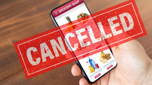 Mobile commerce - Amazon feature Cancelled