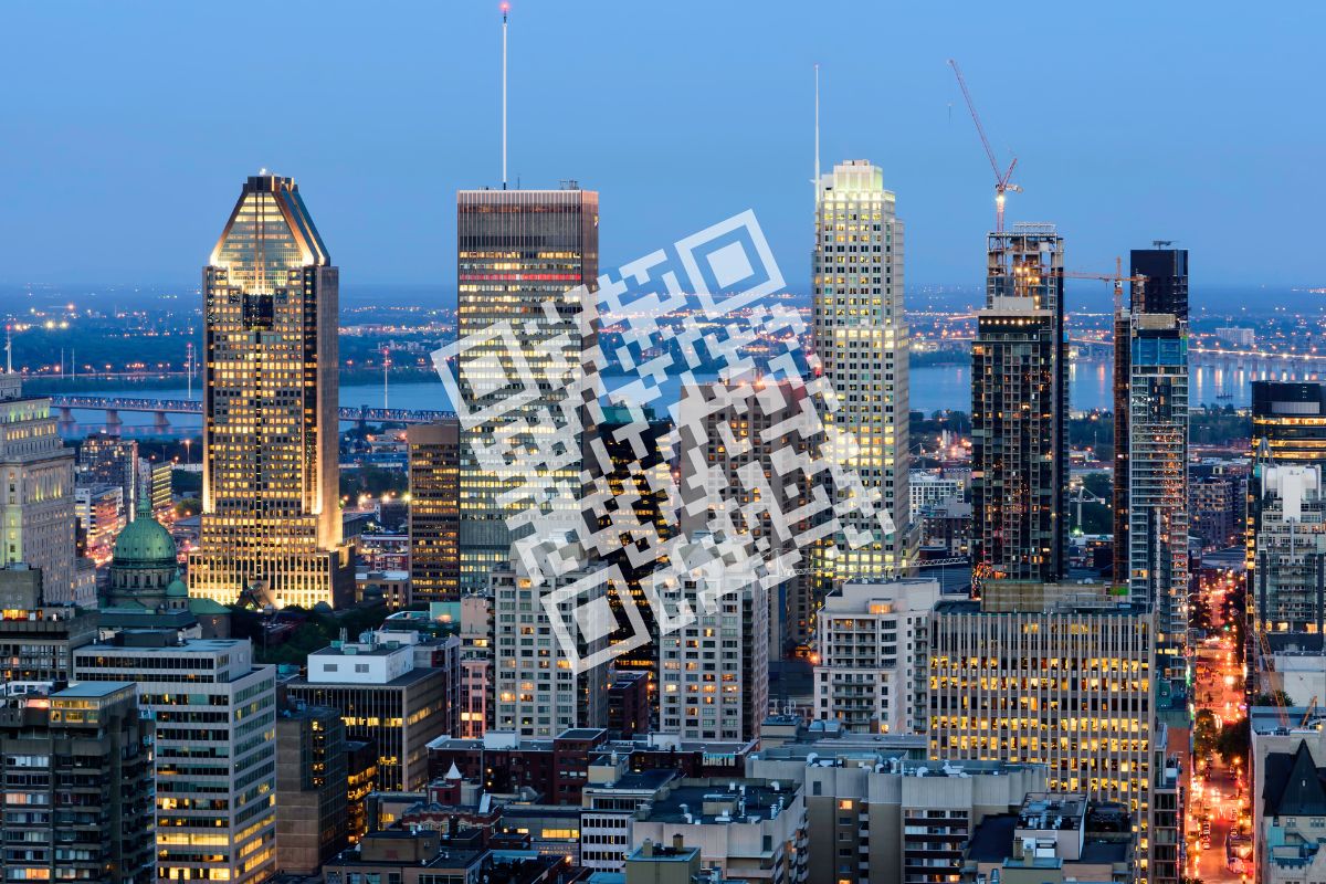 QR Code - Image of City of Montreal