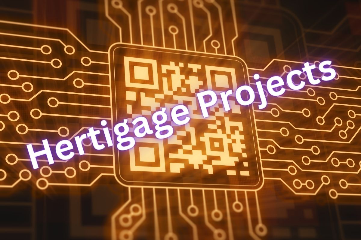 QR code - Heritage Project