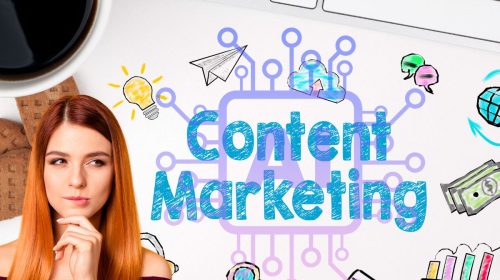 Content Marketing - AI - Future - Curious