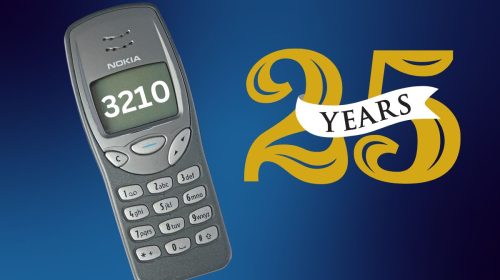 Nokia Cell Phone 3210 Celebrating 25 Years