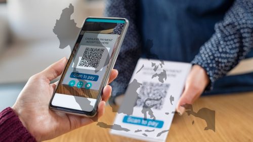 QR Codes - Payments - Southeast Asia Map