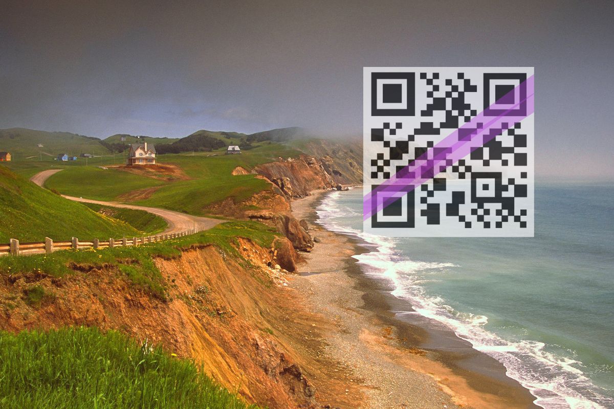 QR codes - imge of Îles-de-la-Madeleine in Canada