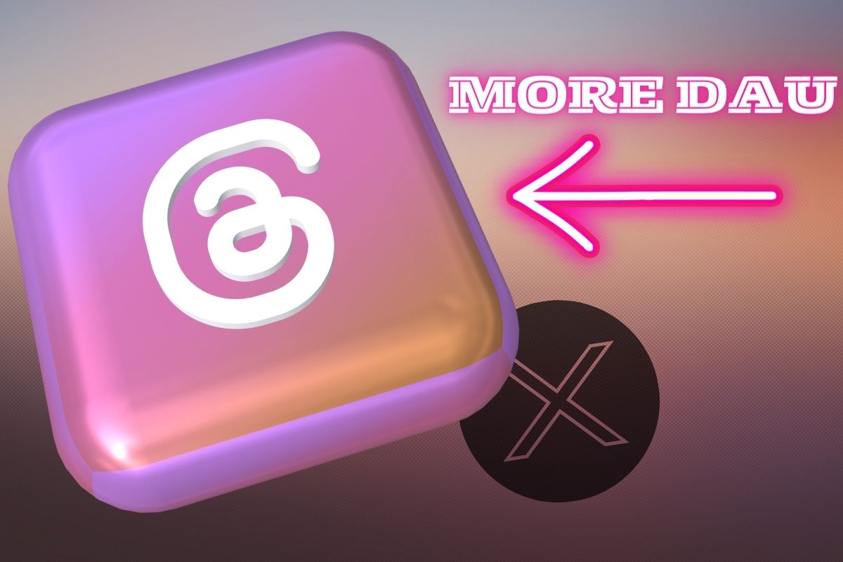Threads App More DAU than X