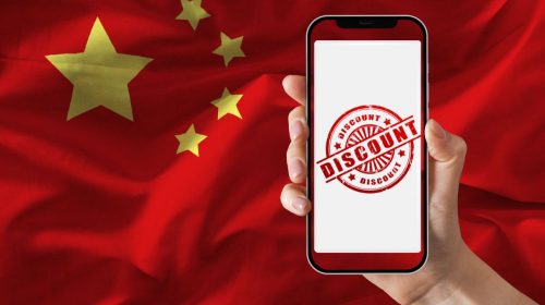 iPhone prices - Discount - China