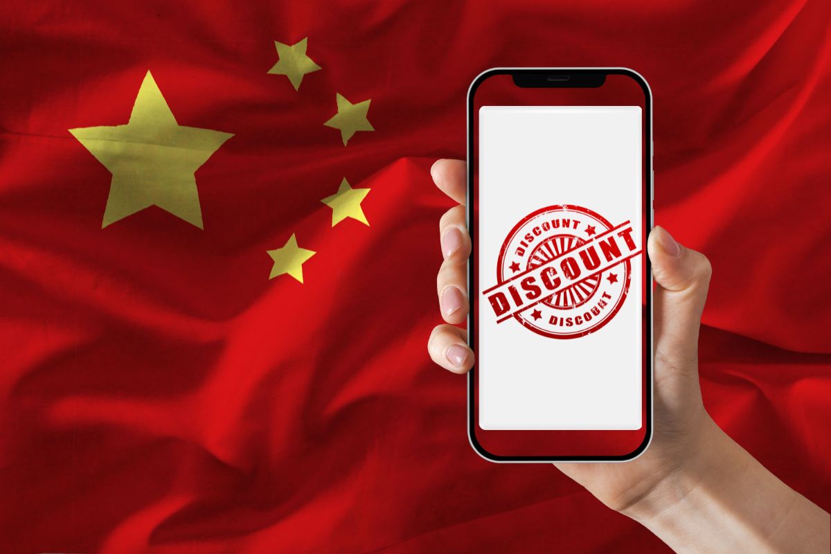 iPhone prices - Discount - China