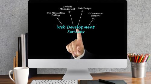 Web Development Services - Computer Screen