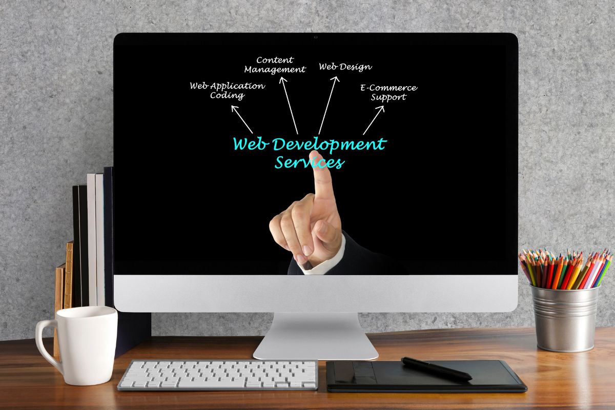 Web Development Services - Computer Screen