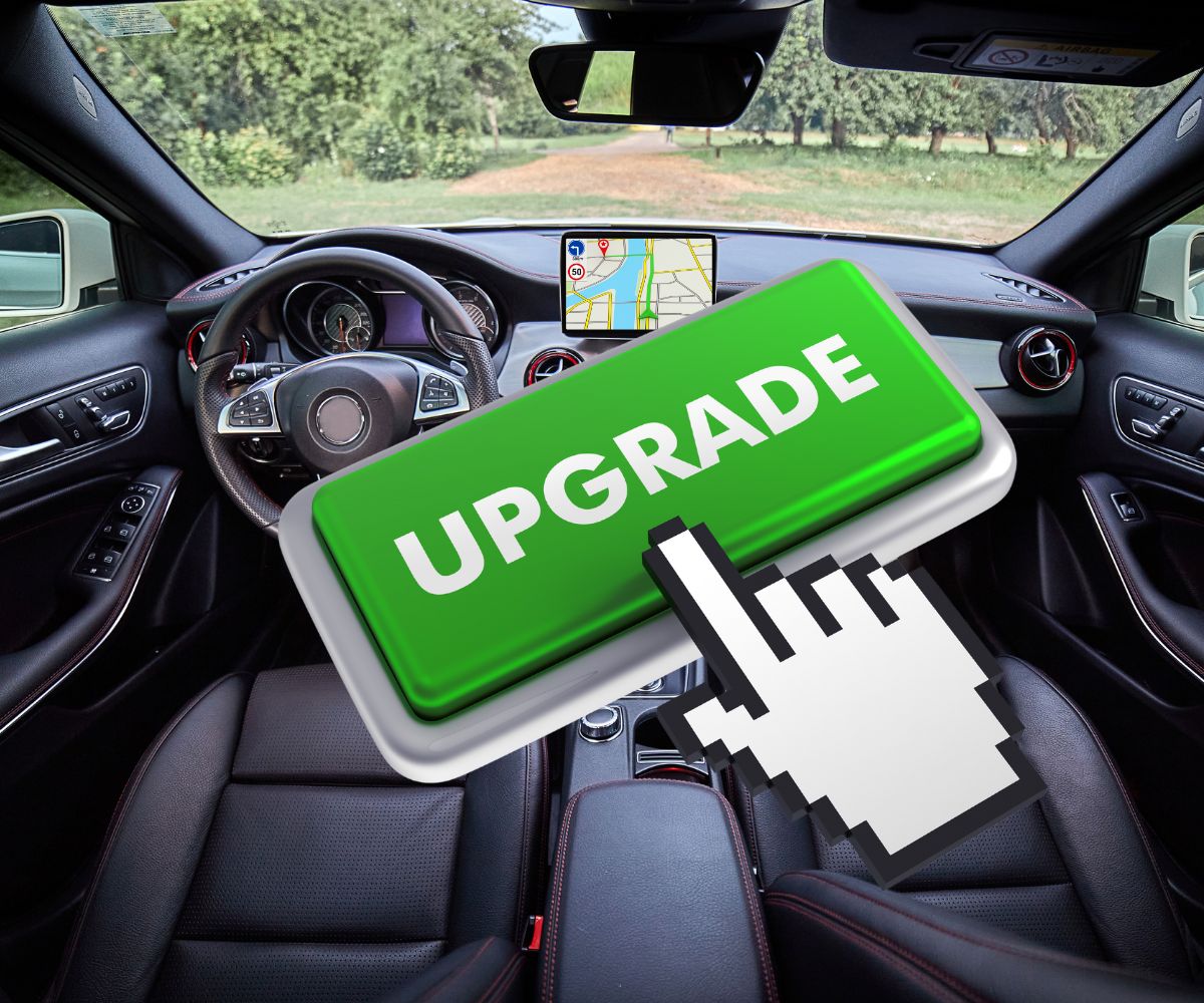GPS automobile technology Toyota Touch & Go upgrade