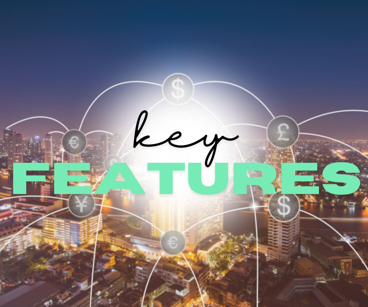 Key features White-Label International Money Transfers