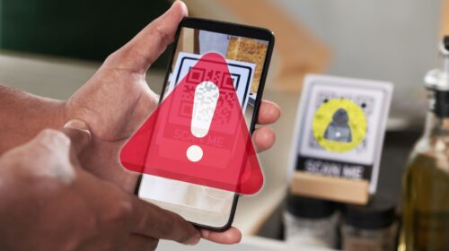New QR Code Technology
