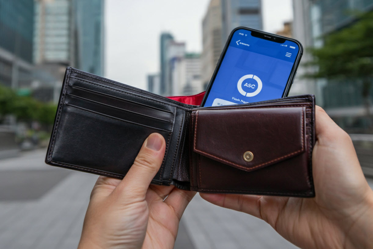 QR Code Payments cashless 