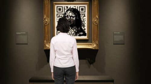 qr code art