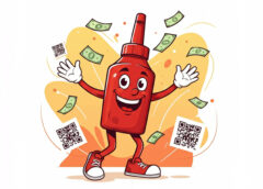 qr code marketing ketchup currency