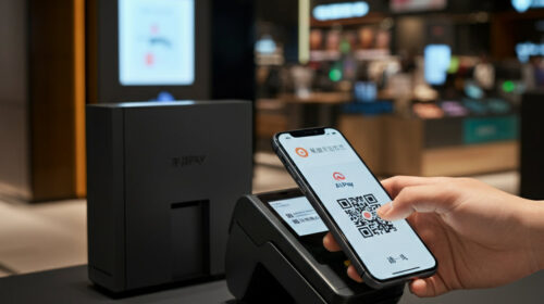 qr code payment alipay
