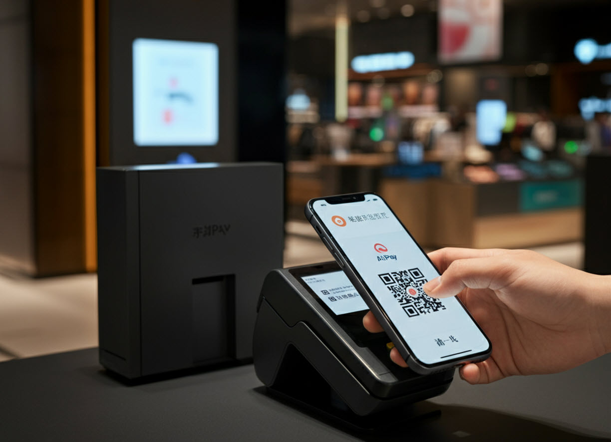 qr code payment alipay