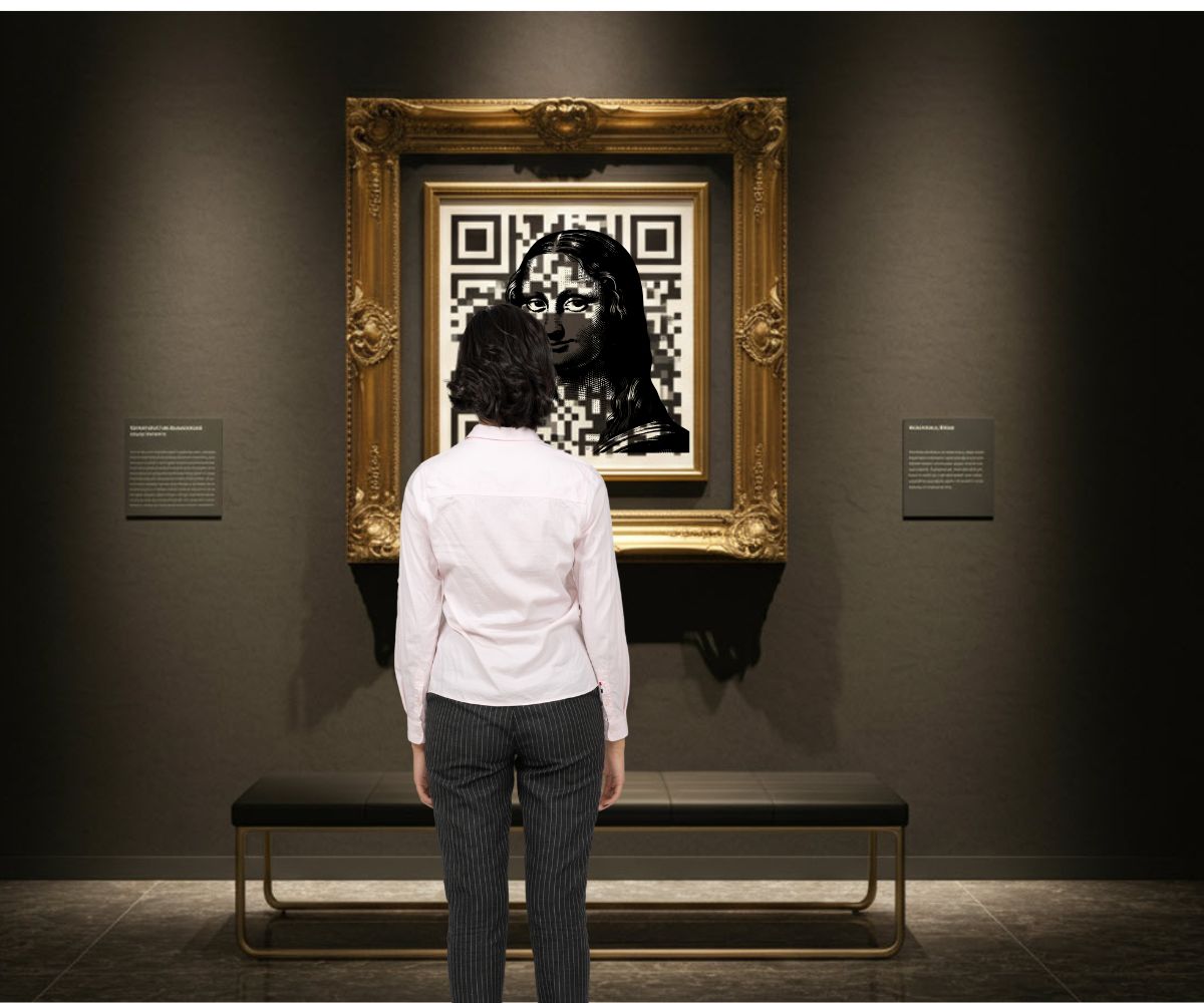 qr code art