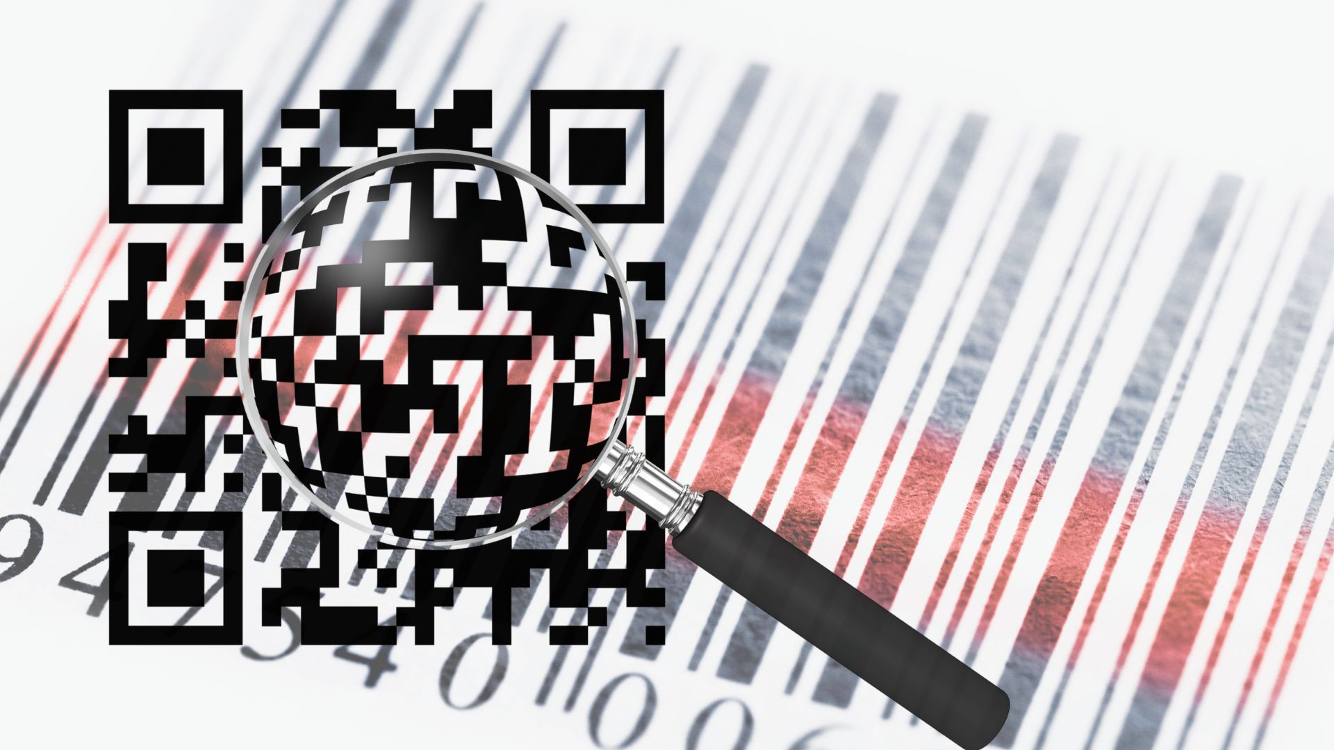 replacing traditional UPC barcodes