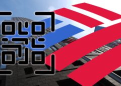 Bank of America’s QR Code