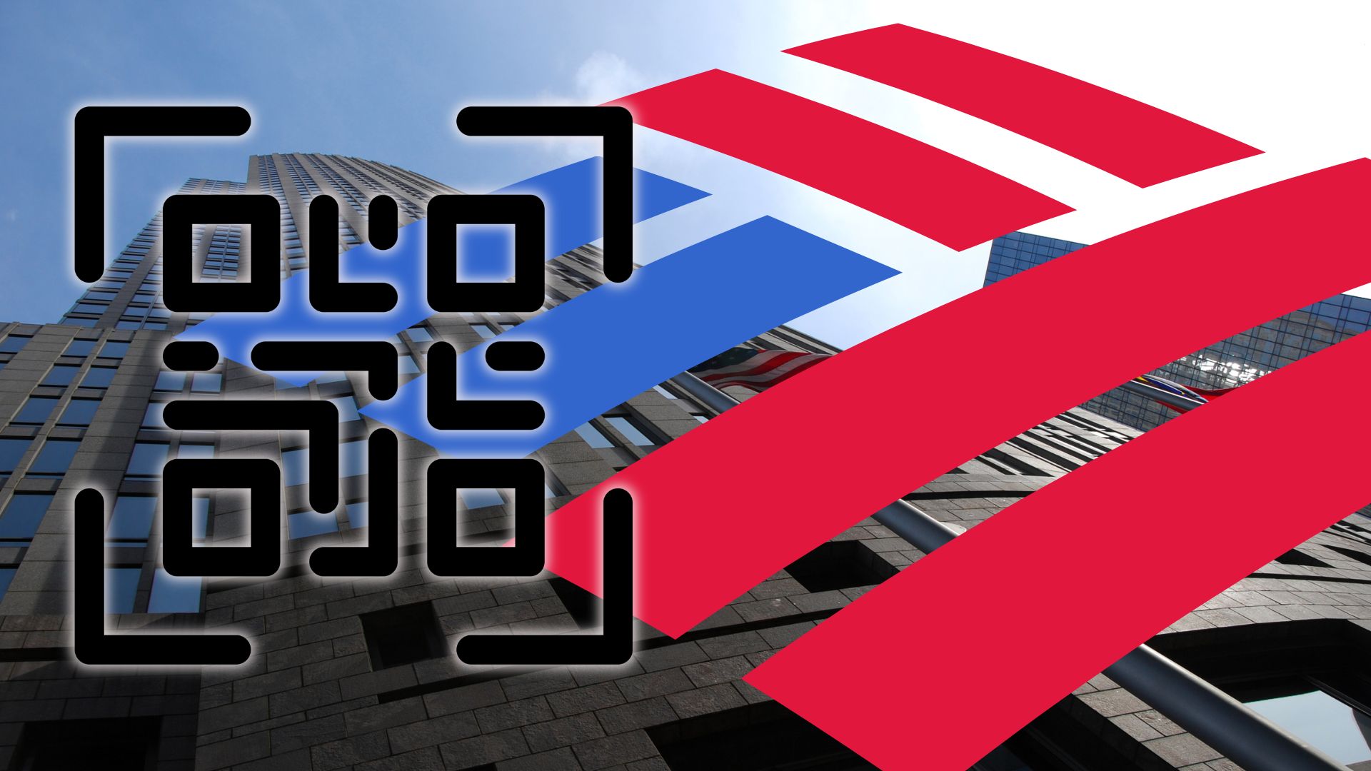 Bank of America’s QR Code
