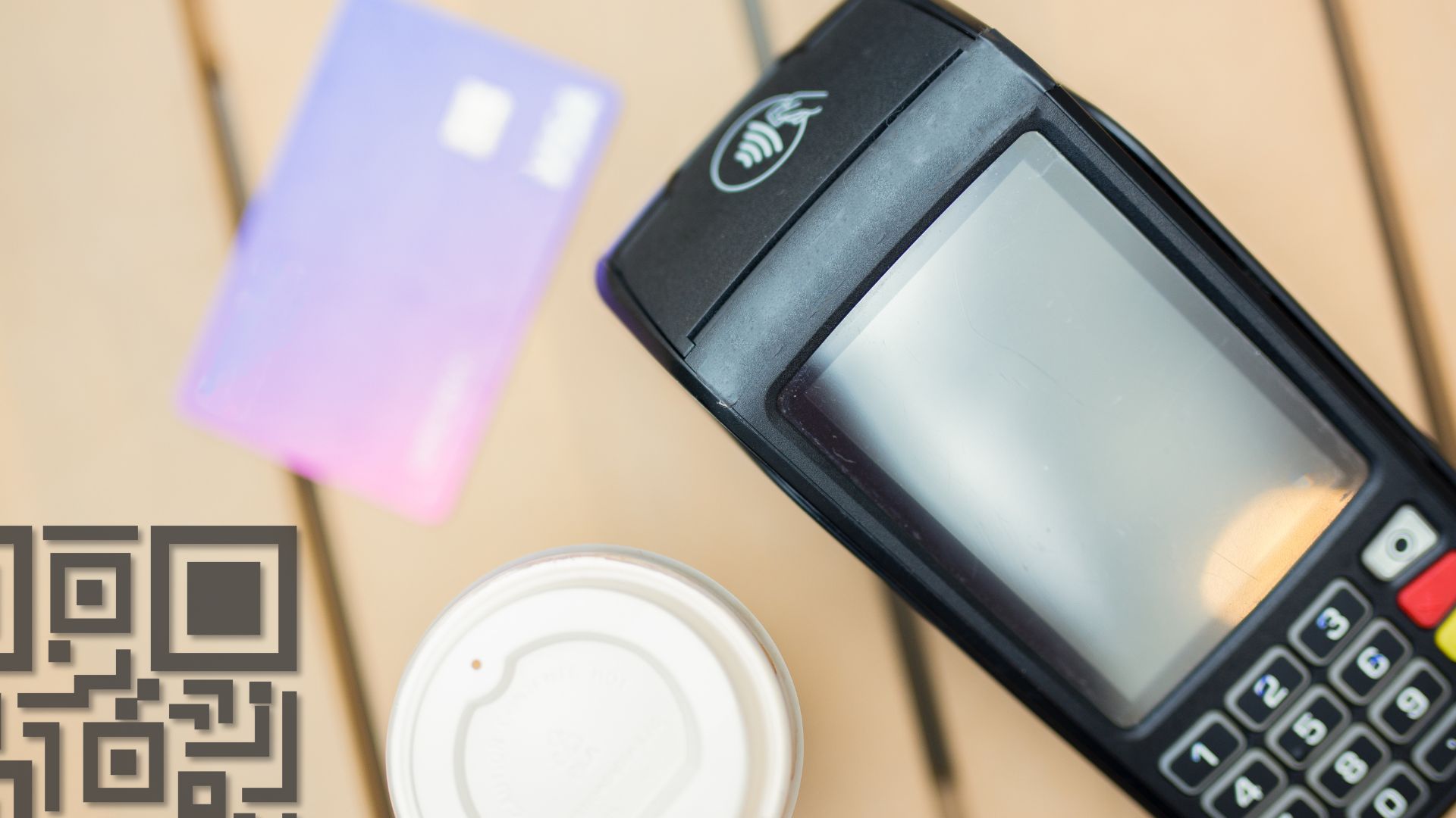 NFC for payments or QR codes