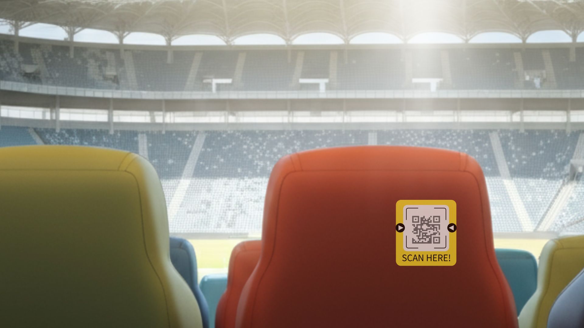 QR Code in seats