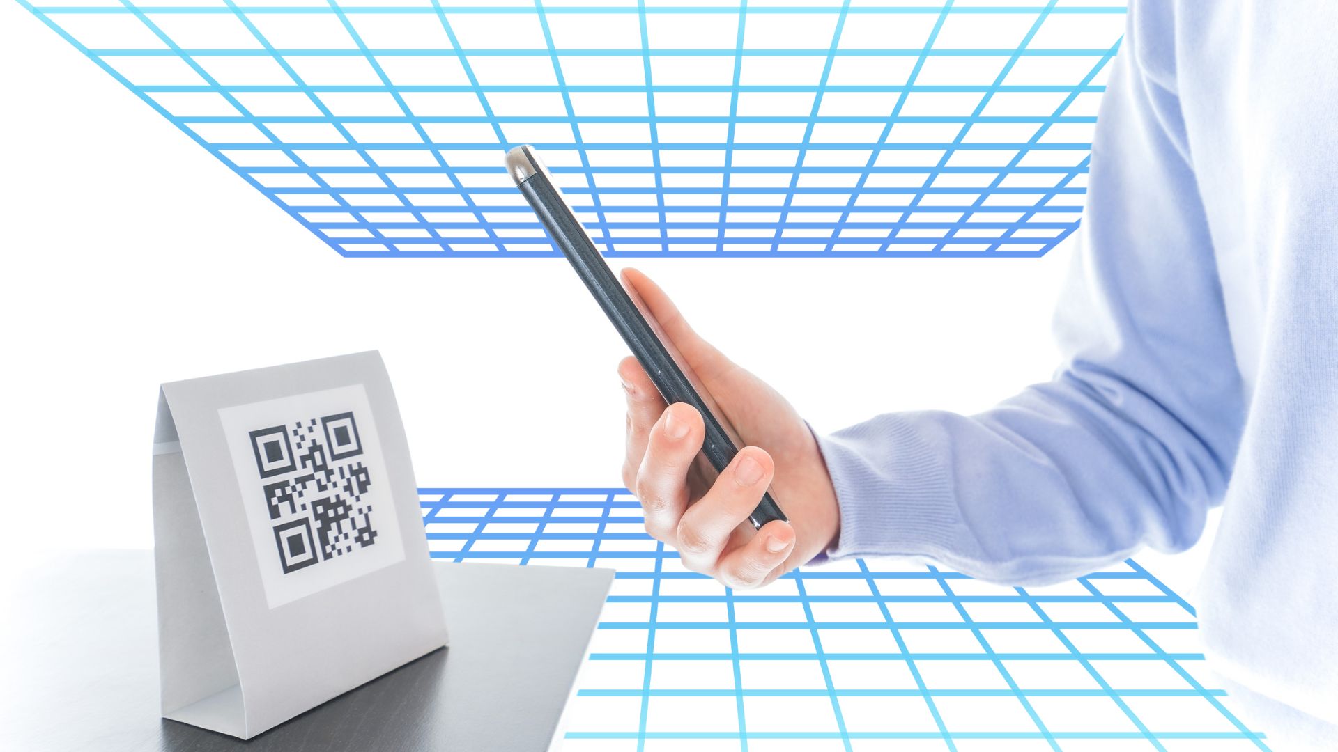 QR code adoption