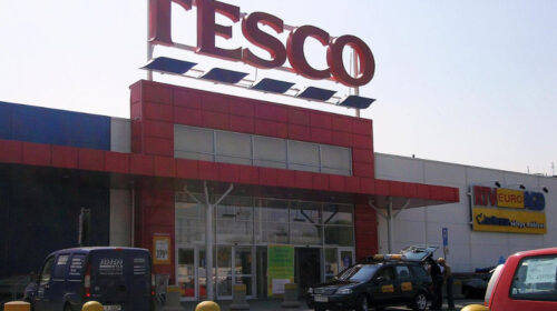 tesco QR Codes