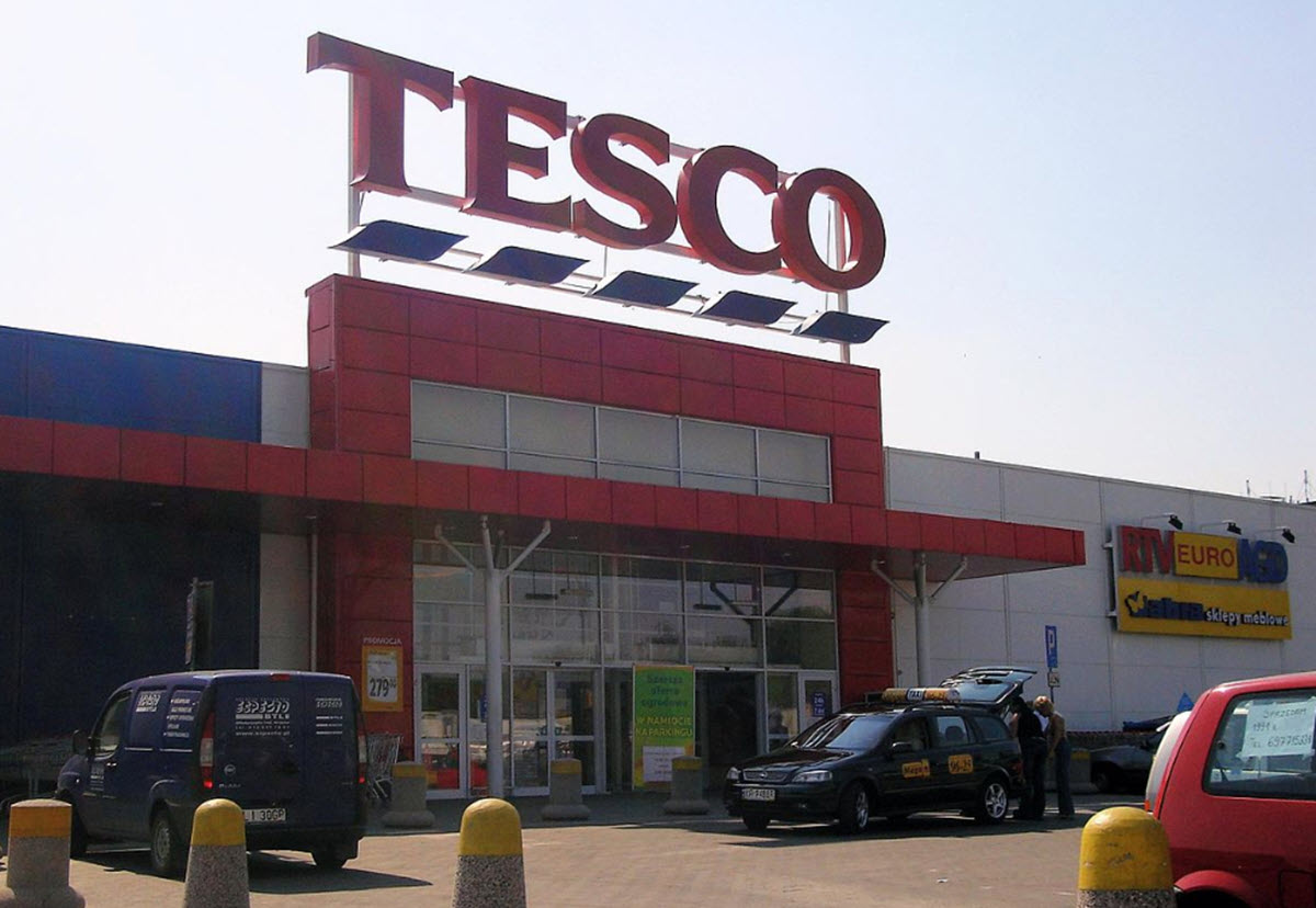 tesco QR Codes